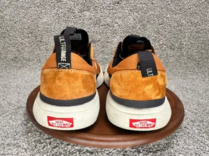 Vans Men's Brown and White Sneakers suede unisex men’s 8.5 women’s 10 thumbnail 4
