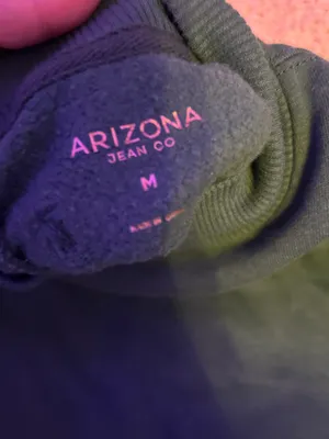 Arizona Jean Company Green Mock Neck Sweatshirt thumbnail 4