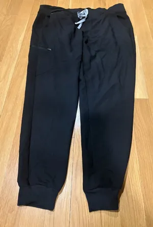 Figs Size XXL Jogger Pants with Drawstring and Zip Pocket thumbnail 1