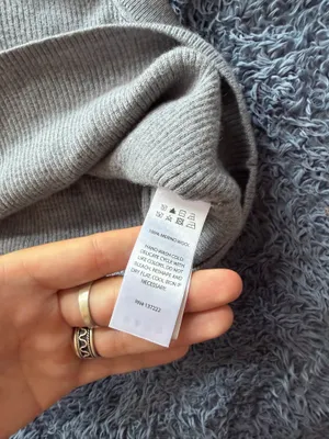 House of Harlow Wool cropped sweater vest thumbnail 3