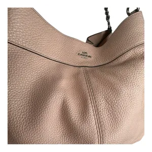 Coach‎ Pebbled Leather Pink Purse thumbnail 3