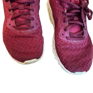 Nike Air Sneakers Women's Size 6.5 Magenta Pink White Tennis Shoes Athletic thumbnail 4