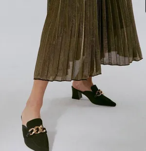 Newbella Pointed Toe Heel Sandal thumbnail 2