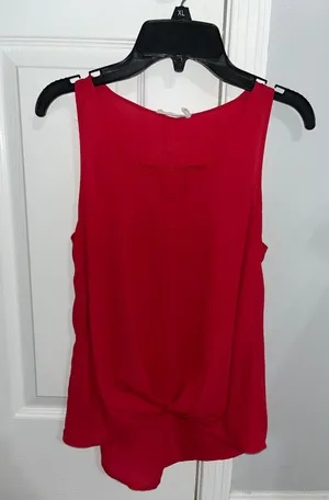 Francesca's Red Tank thumbnail 1