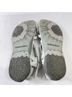 Merrell Sandals Womens 10 San Remo Strappy White Leather Casual Open Toe Hiking thumbnail 5