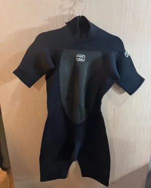 Women’s Billabong Foil Flatlock 202 Superflex 50 Short Sleeve Black Wetsuit M thumbnail 1