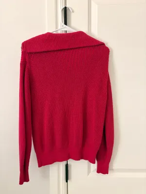 Loft Cape Sweater thumbnail 3