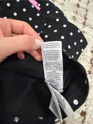 Edikted — Black Polka Dot Micro Shorts thumbnail 4