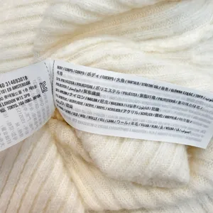 Abercrombie & Fitch Modal Ribbed Knit Cardigan M Ivory Preppy Academia Dainty thumbnail 7