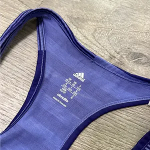 •Adidas• Purple Striped Tank Top thumbnail 4