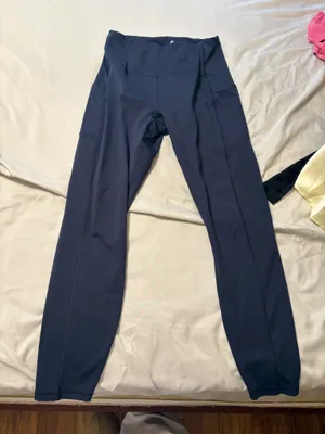 Navy leggings Blue thumbnail 1