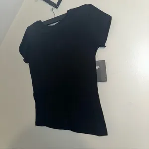 WOMENS NIKE NSW AIRXOTIC BOXY TEE multi color animal print logo size medium NEW thumbnail 5