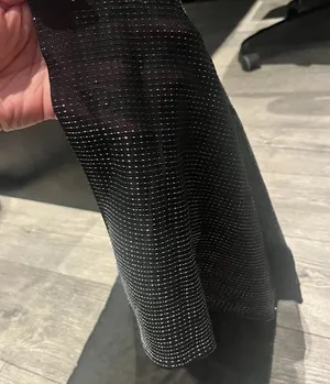 Black and Sequins Fancy Wrap for Over Dress‎ thumbnail 1