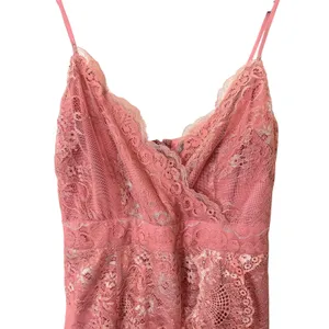 MAJORELLE Paisley Lace Floral‎ Maxi Dress Pink Small thumbnail 3