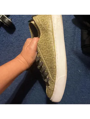 Guess Kirkwel Brown Signature Logo Sneakers Shoes Size 9 thumbnail 3