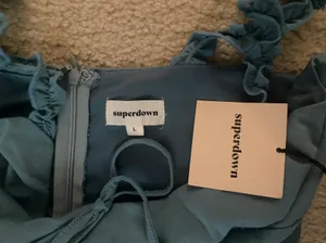 Blue Mini Dress thumbnail 3