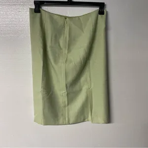 Le Suit Women Green 8 2 Piece Set Business Career Executive Skirt With Scarf thumbnail 9
