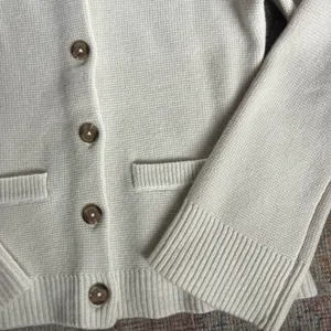 Quince Mongolian Cashmere Structured Cardigan thumbnail 4