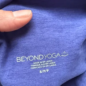 Beyond Yoga High-Waist Blue Leggings Size Small thumbnail 5