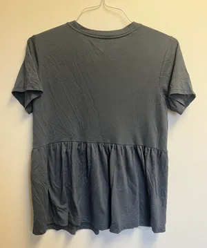 American Eagle Outfitters Peplum Shirt thumbnail 2