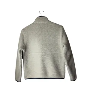 Patagonia Retro Pile Marsupial Pullover Women Small Ivory Fleece Gorpcore thumbnail 3