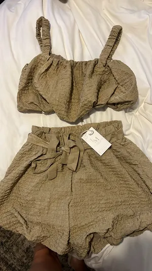 Boutique bubble set Tan thumbnail 1