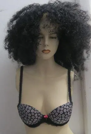 PINK Victoria's Secret flirt push-up bra floral flowers in black and white size 34B. thumbnail 1