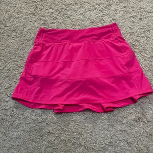 Lululemon Dark Prism Pink Pace Rival Skirt Size 4 Tall thumbnail 2