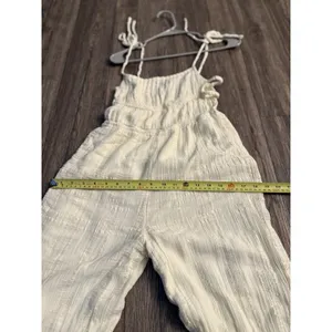 Urban Outfitters Jumpsuit Women's‎ Size SP Cream Color Fully Lined thumbnail 14