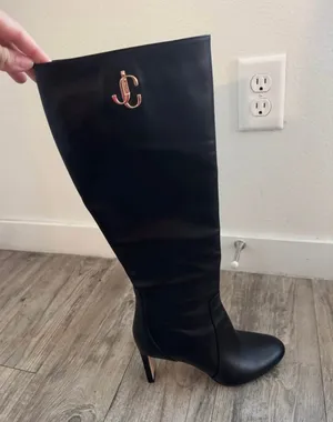 Jimmy Choo Heel Boots thumbnail 1