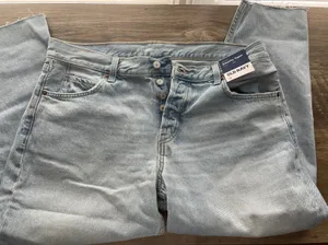 Old Navy slouchy tapered jean thumbnail 2