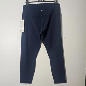 Lululemon Align High-Rise Pant 25"/ / True Navy / Size 14 - LW5CTAS thumbnail 5