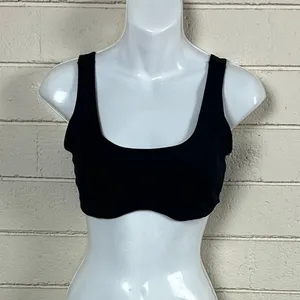 Gymshark Black Sports Bra size M thumbnail 7