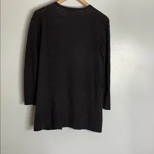Madewell gray‎ summer Ryder cardigan thumbnail 6