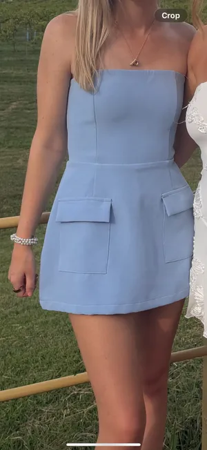 She & Sky Dress  thumbnail 2