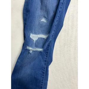 Madewell Cali Demi Boot Jeans Womens‎ Size 23 High Rise Button Fly Distressed thumbnail 9