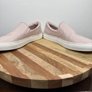 Greats The Wooster‎ Blush Perforated Pink Leather Slip On Shoes Womens Size 9.5 thumbnail 9
