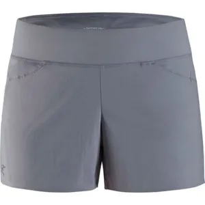 Arc'teryx Kapta Shorts 3.5" Women's Macro Size XS Gray Athletic Outdoors thumbnail 1