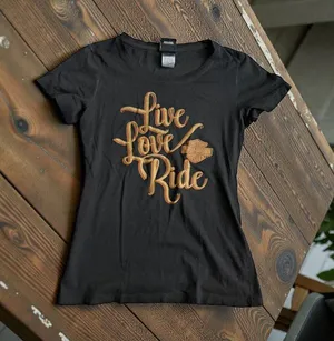 HARLEY DAVIDSON Jamaica Motorcycle Live Love Ride T Shirt Size Small thumbnail 1