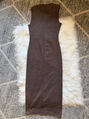 ZARA twofer vest midi dress thumbnail 9