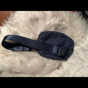 Stylish Dark Blue Small Belt Bag thumbnail 3