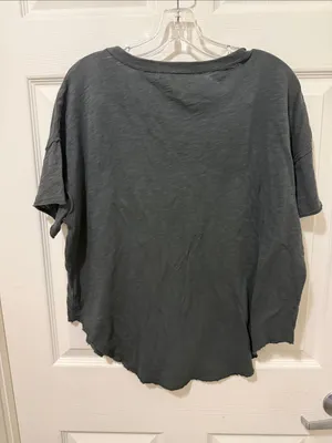 Project Social T XS Dark Green Short-Sleeve Relaxed Tee. thumbnail 5