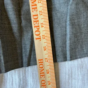 J. Crew Wool sidewalk skirt gray womens‎ 0 thumbnail 7