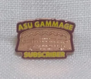 ASU Gammage Subscriber" Pin thumbnail 1
