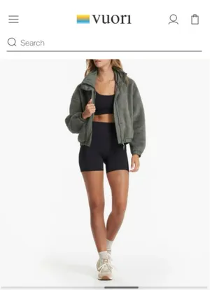 Vuori Sherpa Jacket size XS thumbnail 2