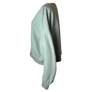 Rails Sweatshirt Women Large Light Seafoam Green Hilda Gathered Sleeve Cropped‎ thumbnail 8