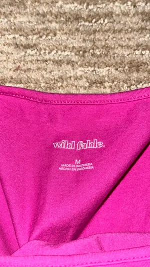 Wild Fable Dress Mini Pink thumbnail 2