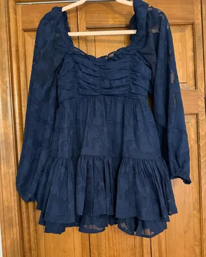 Altard State Navy Dress thumbnail 1