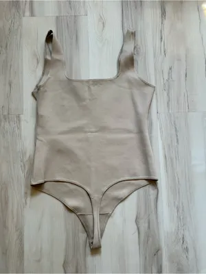 Tan Abercrombie and Fitch bodysuit size L thumbnail 4
