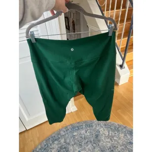 Lululemon Align Pant 24" High Rise NULU Size‎ 16 green thumbnail 3